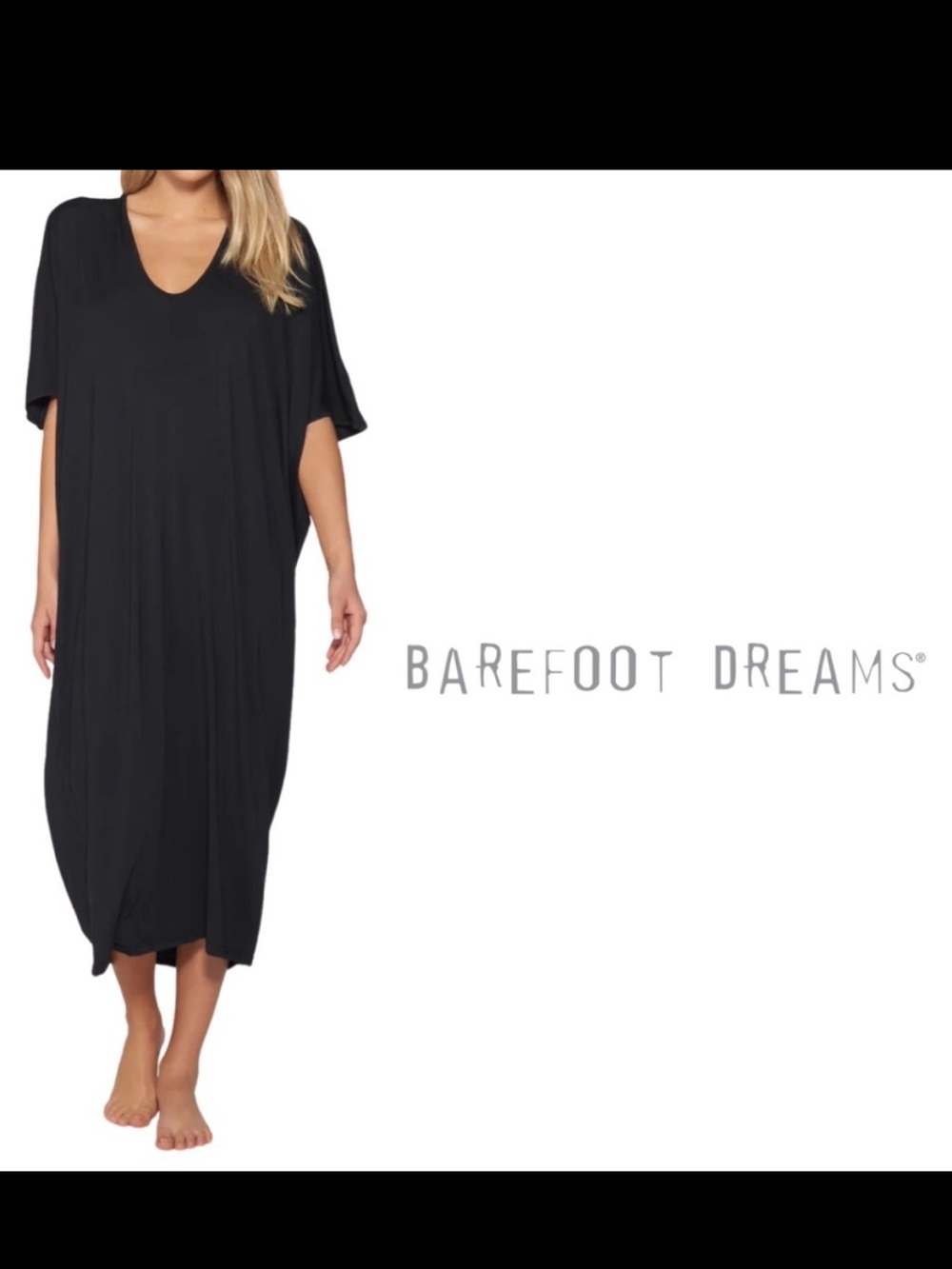 BAREFOOT DREAMS Luxe Milk Jersey® Caftan